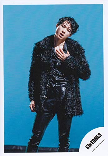 松村北斗　SixTONES 公式写真　0 生写真(ジャニーズ)/アイドル/SixTONES SixTONES/松村北斗/膝上